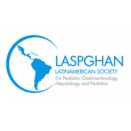 Logo de Soc. Latinoamericana de Gastroenterología, Hepatología y Nutrición Pediátrica